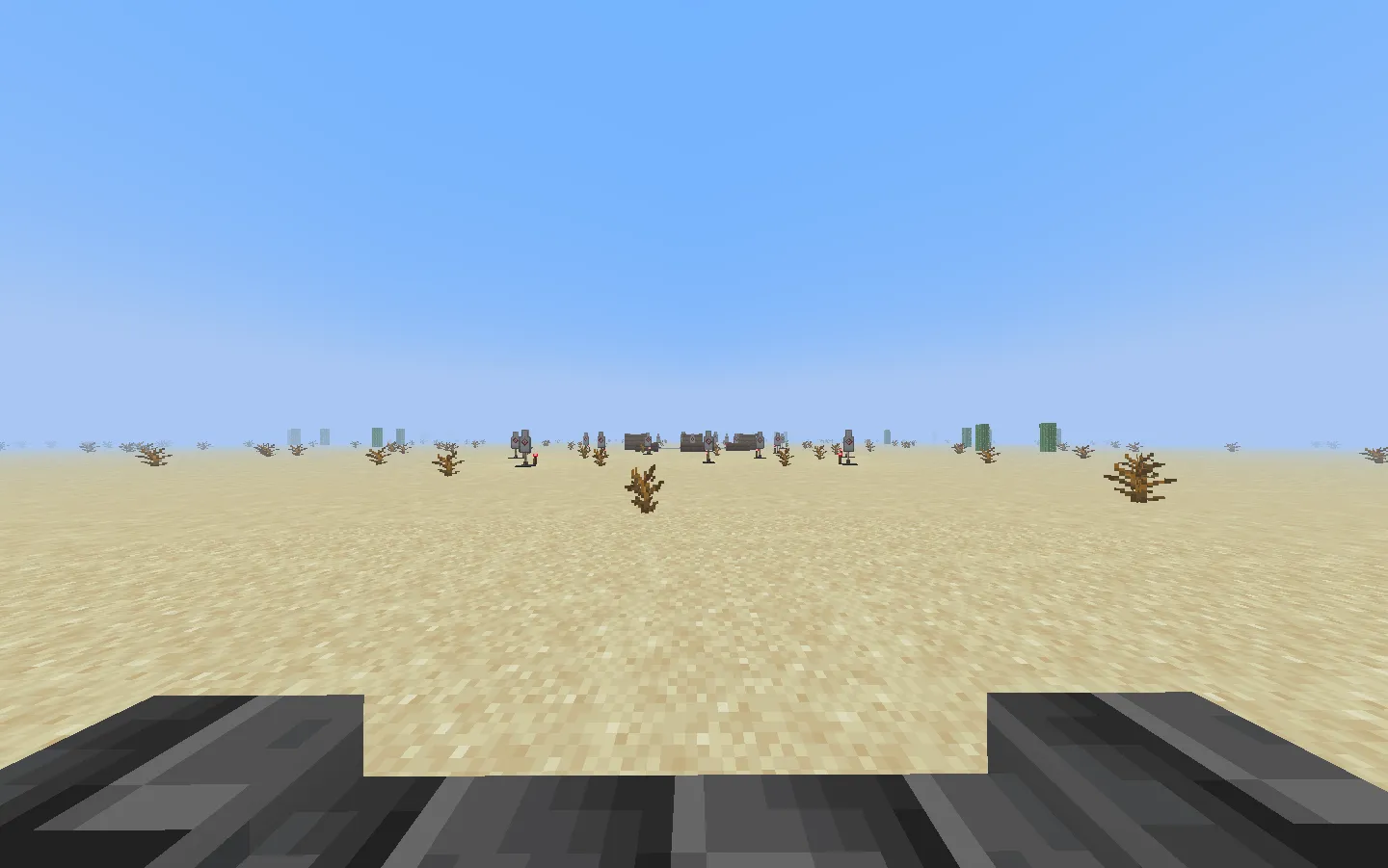 TaCZ Aim Trainer ZERO, Карты, Minecraft