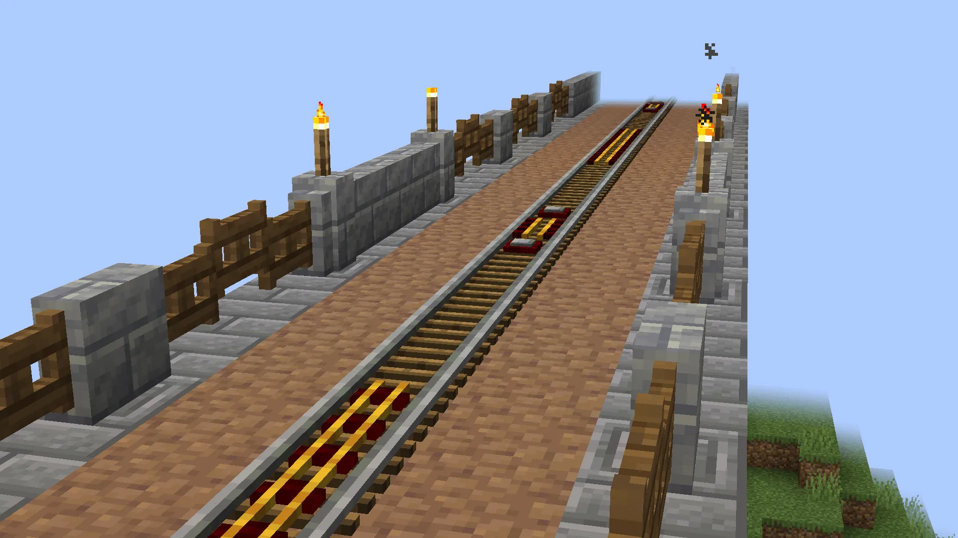 Bane's Dreamy Rails! — скриншот 9 (Текстуры, Minecraft)