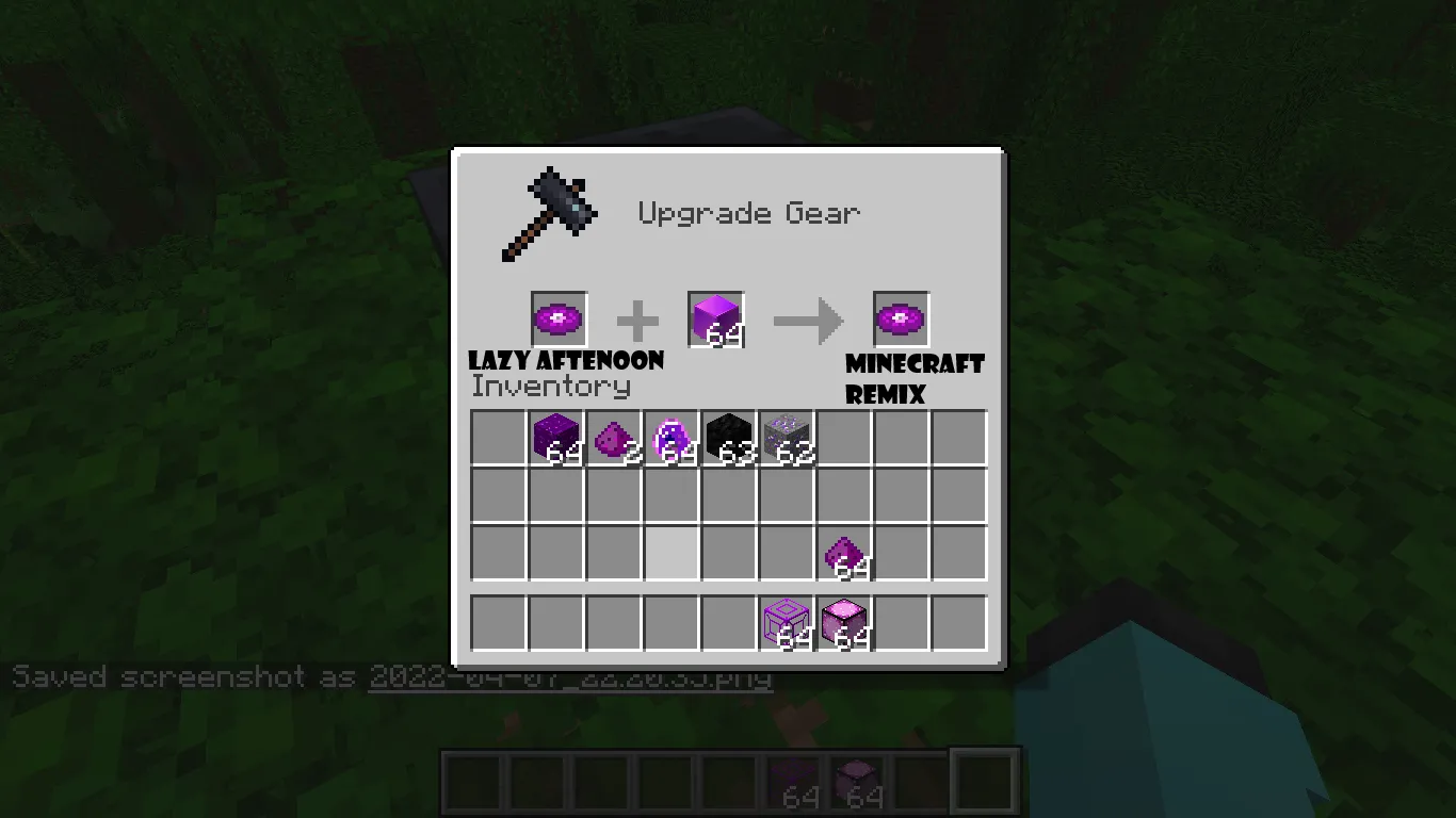 Zeiu Ore and More, Моды, Minecraft