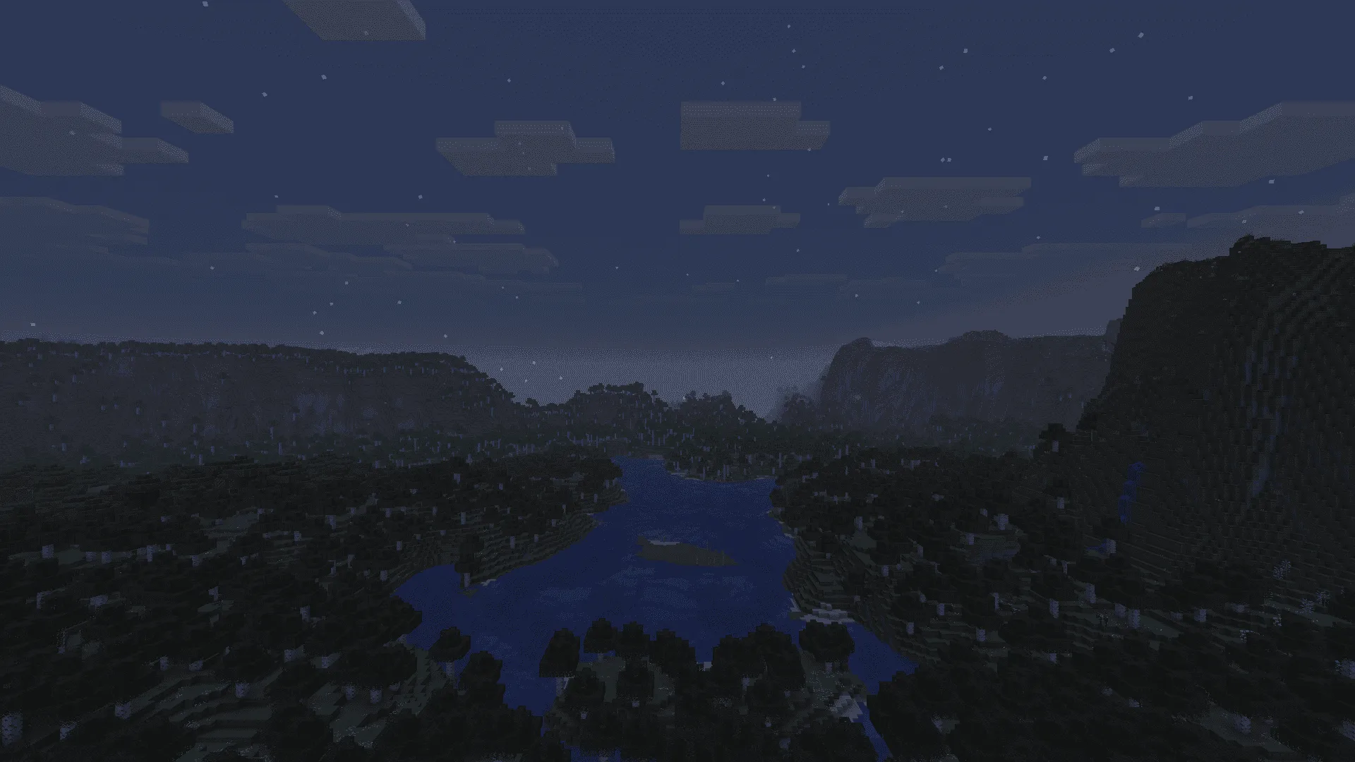 Javier's improved fog — скриншот 4 (Шейдеры, Minecraft)