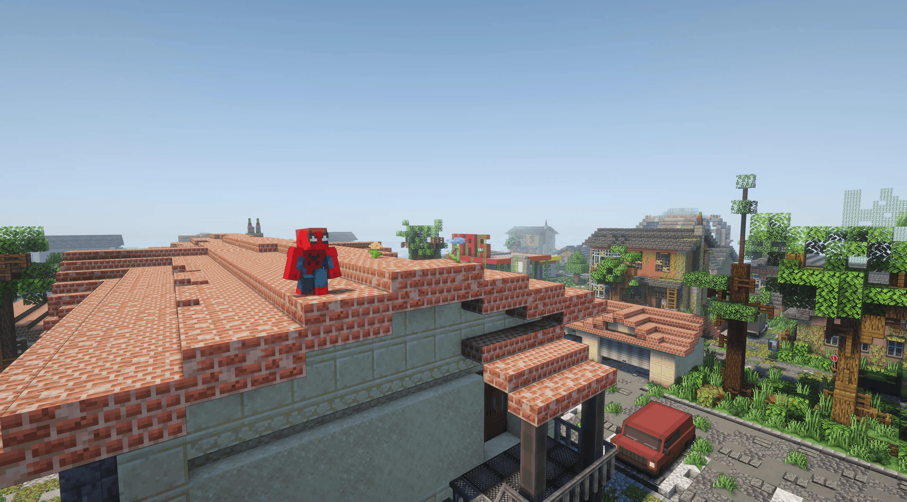Ultimate Heroes — скриншот 2 (Модпаки, Minecraft)