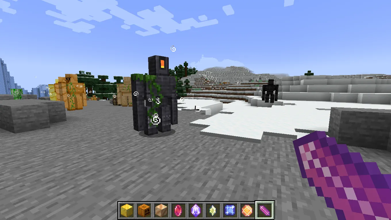 Golem Upgrades, Моды, Minecraft