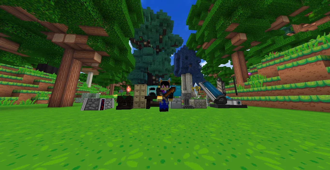 Simply Wizards — скриншот 1 (Модпаки, Minecraft)