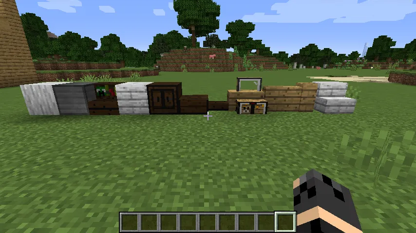 Survival PackV1, Моды, Minecraft