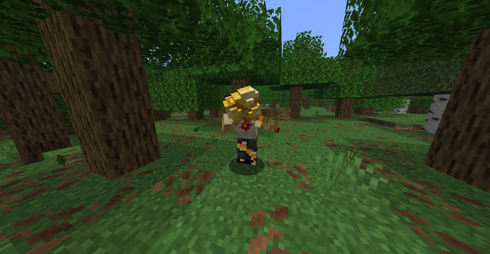 The Last Block of Us — скриншот 4 (Моды, Minecraft)