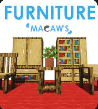 All the furniture. — скриншот 8 (Модпаки, Minecraft)