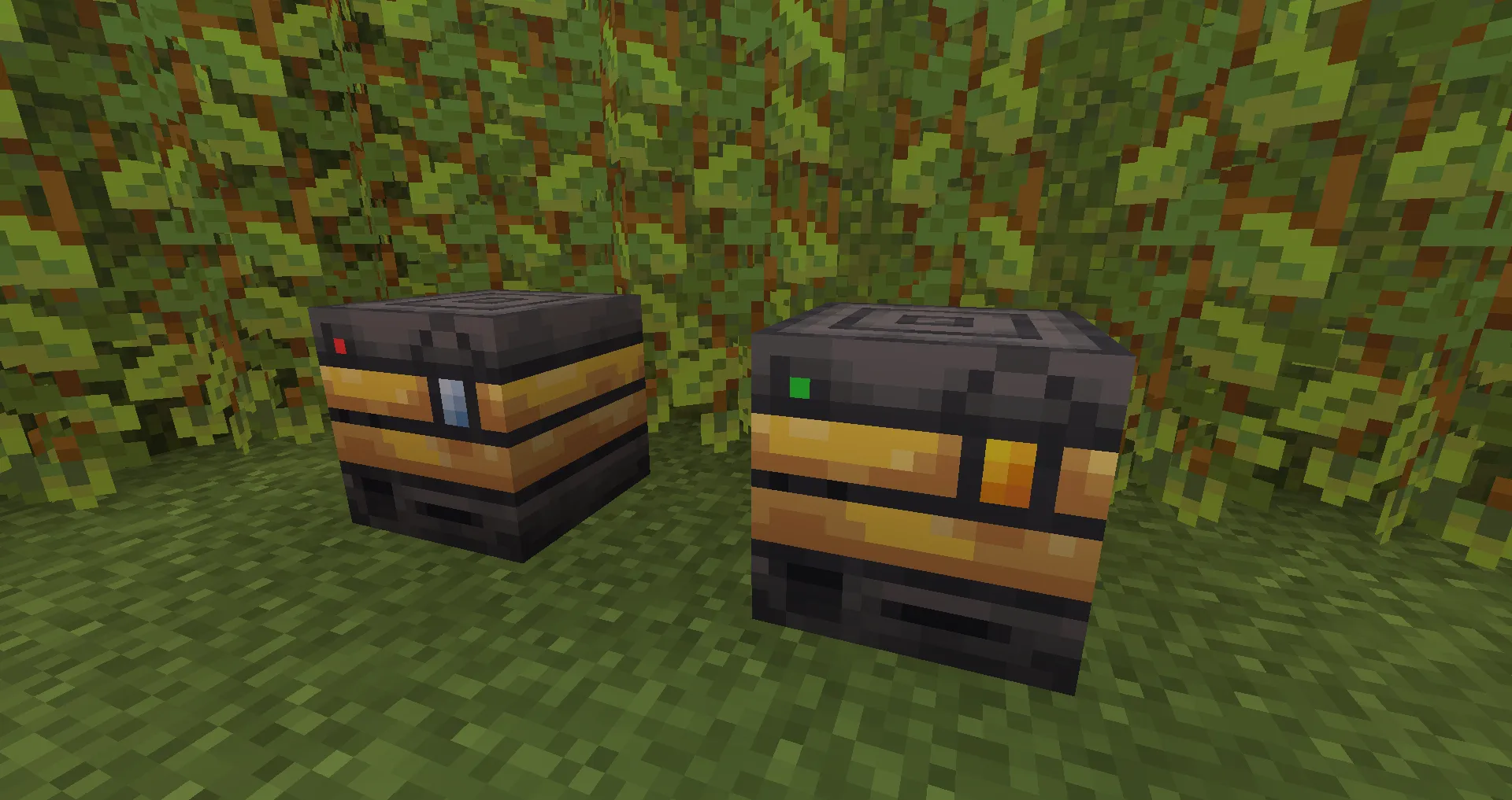 TecHive, Текстуры, Minecraft