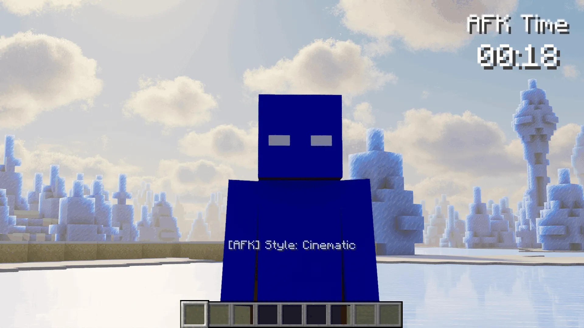 AFKStation, Моды, Minecraft