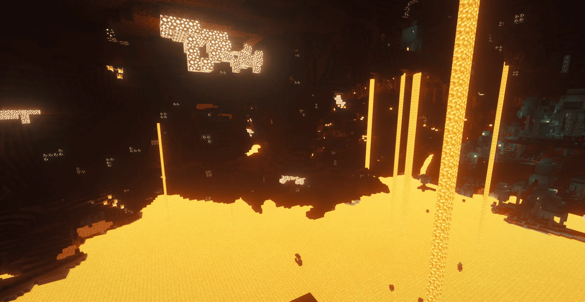 Luminara Shader - Rebuilt, Шейдеры, Minecraft