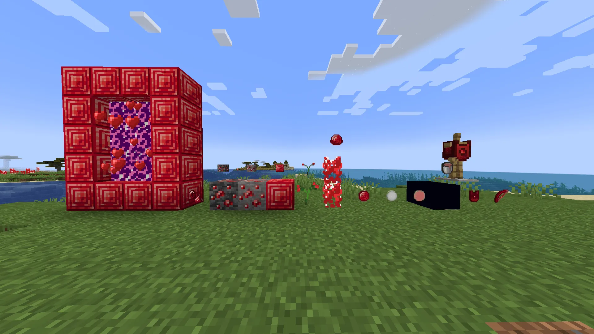 Rubies&Health, Моды, Minecraft