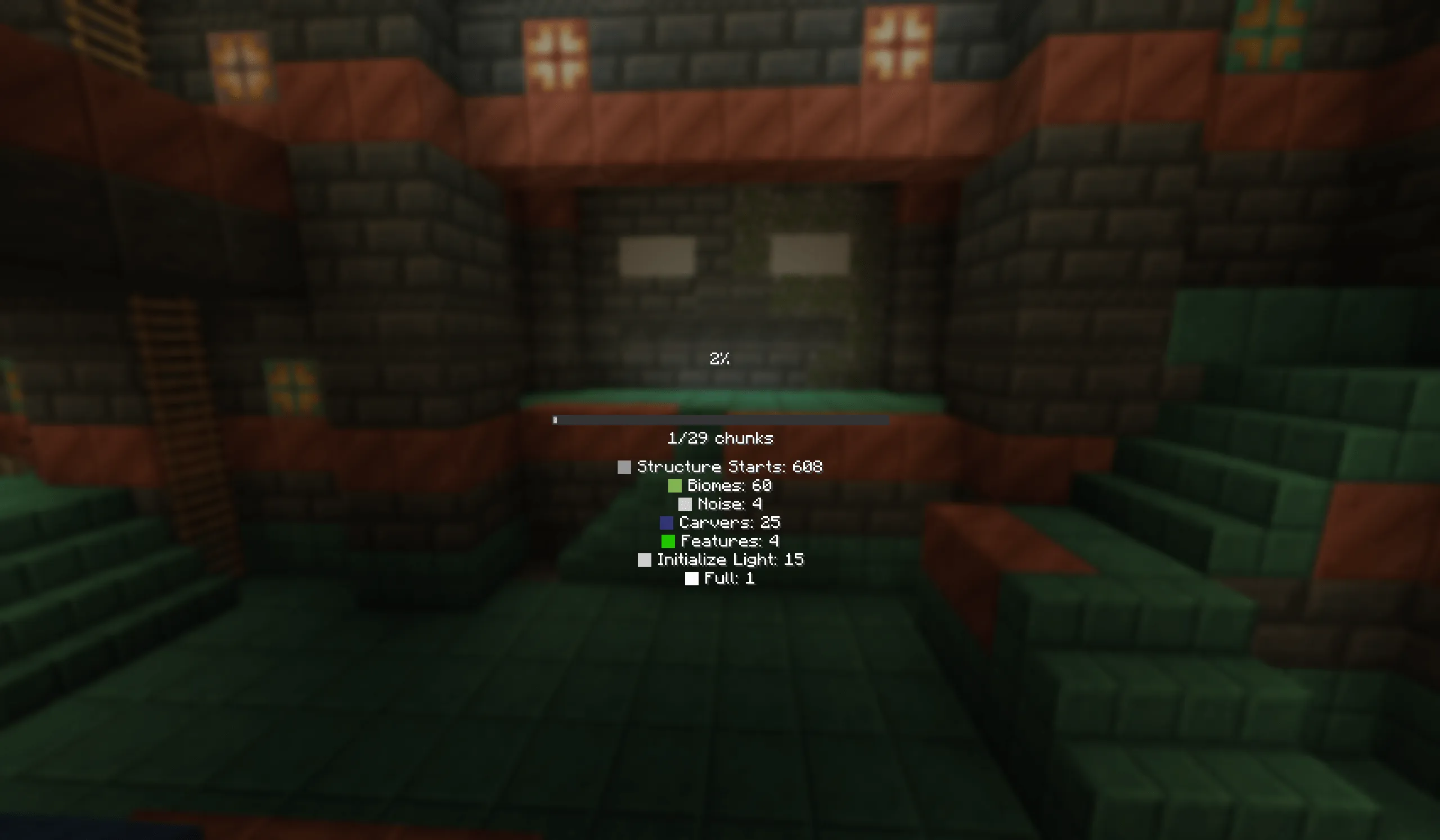 Better World Loading (Fabric), Моды, Minecraft