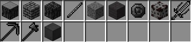 Hebr Mod, Моды, Minecraft