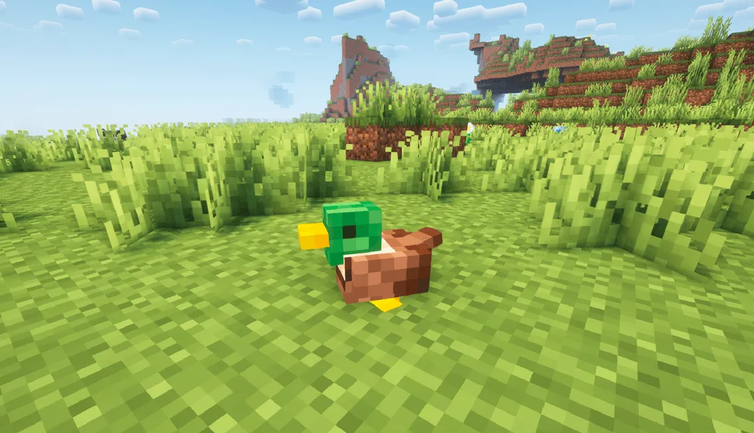 Cute Companions: Ducks — скриншот 3 (Моды, Minecraft)