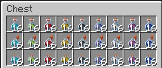 Stackable Potions, Дата-паки, Minecraft