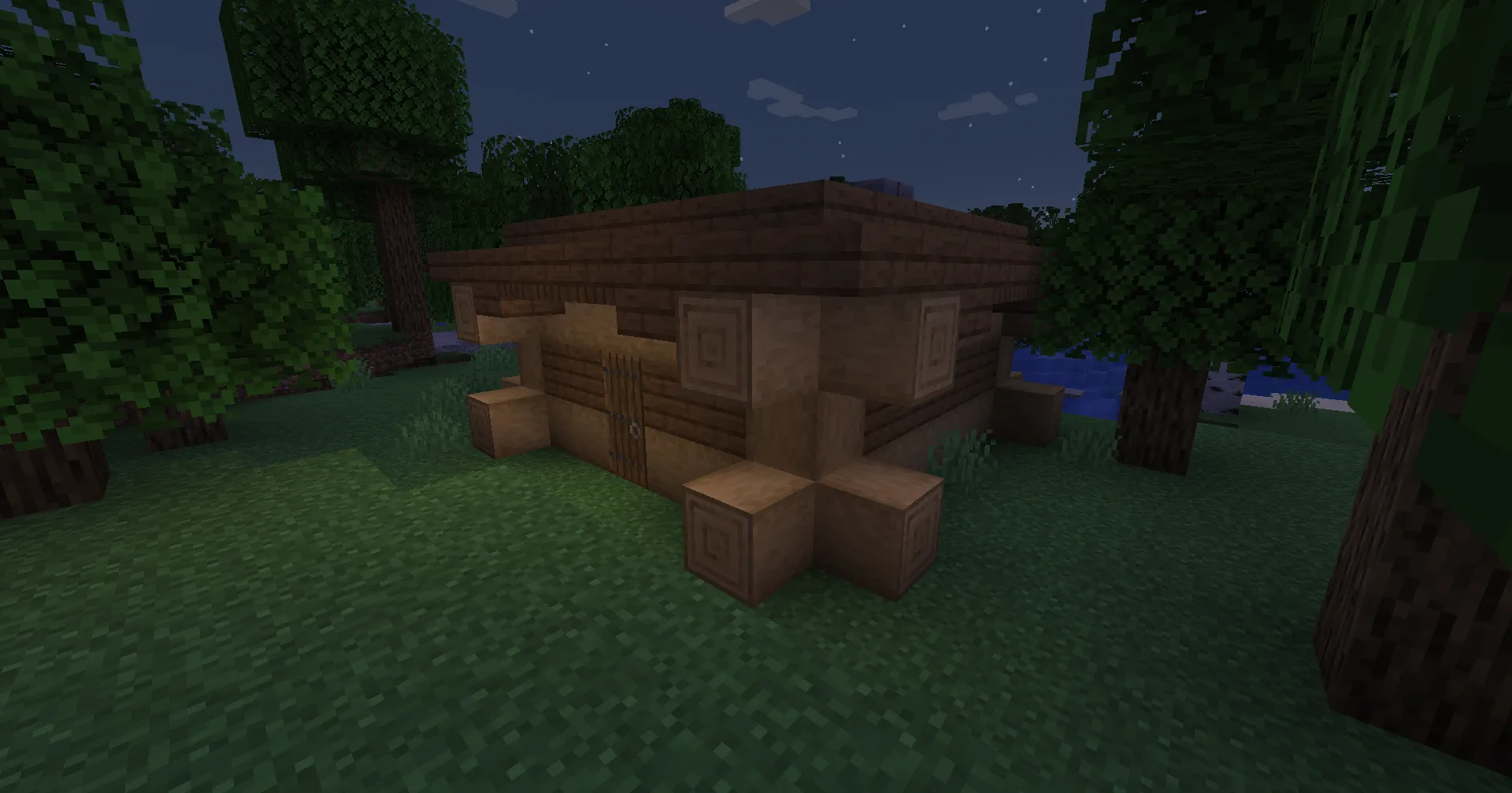 Castle And Hustle — скриншот 1 (Моды, Minecraft)
