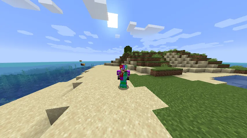 Super rainbow ore , Моды, Minecraft