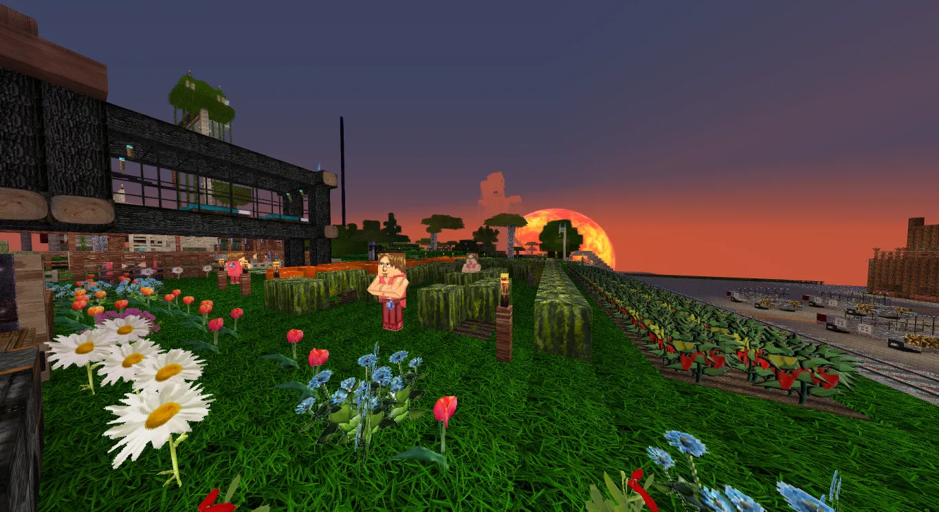 CG Naturalism HD Texture Pack — скриншот 5 (Текстуры, Minecraft)