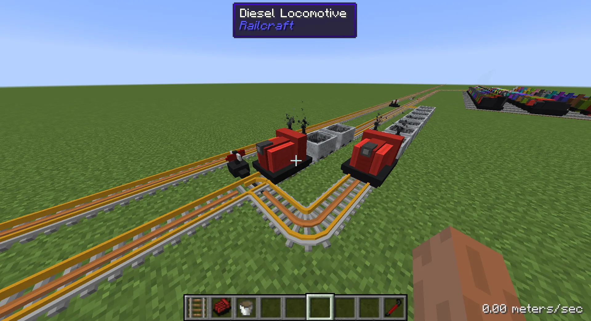 Railcraft Diesel Locomotive Addon — скриншот 3 (Моды, Minecraft)