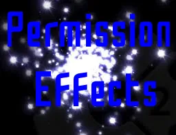 PermissionEffects — скриншот 1 (Плагины, Minecraft)