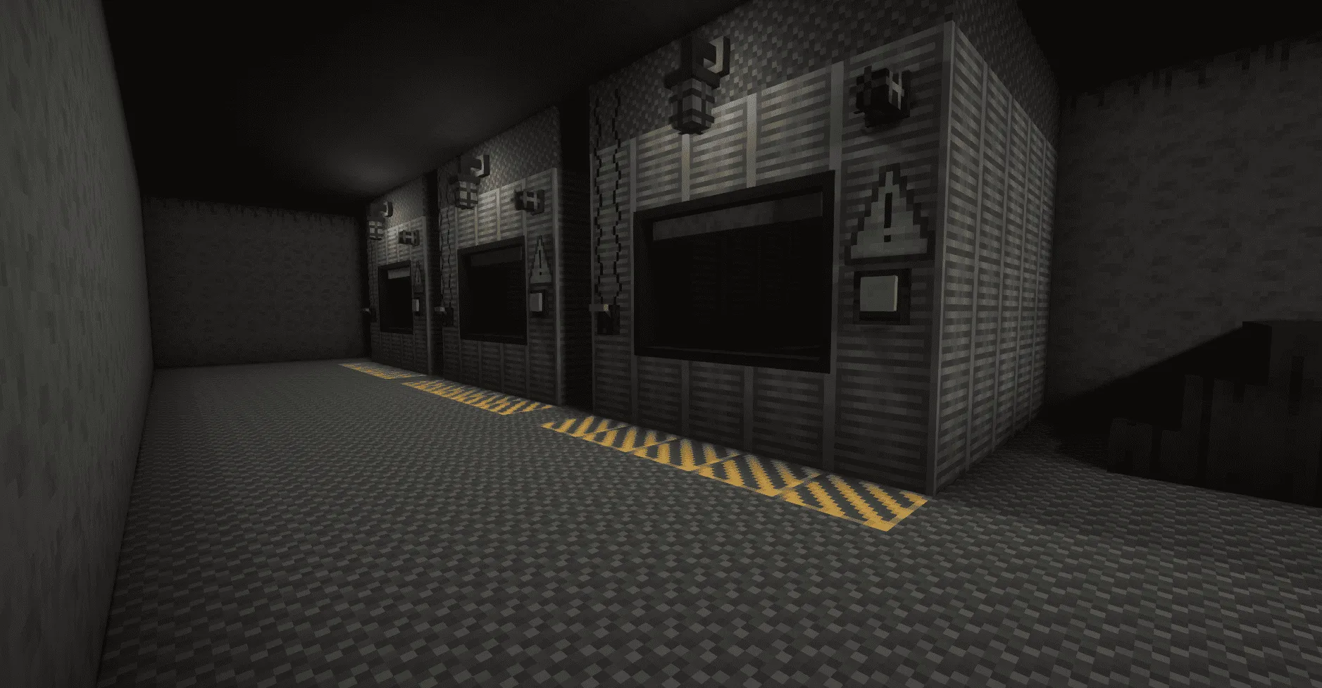 Five Nights at Pixels - The Movie — скриншот 7 (Модпаки, Minecraft)