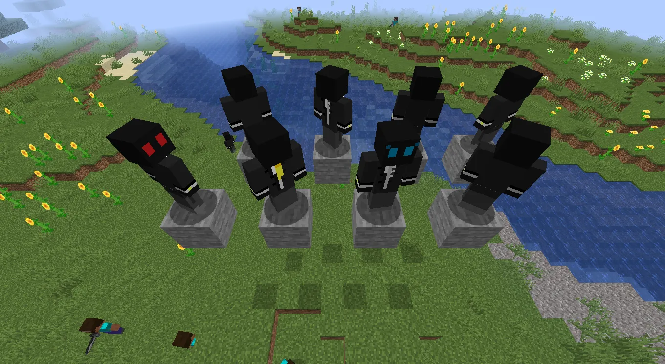 Theend Mod [FORGE], Моды, Minecraft