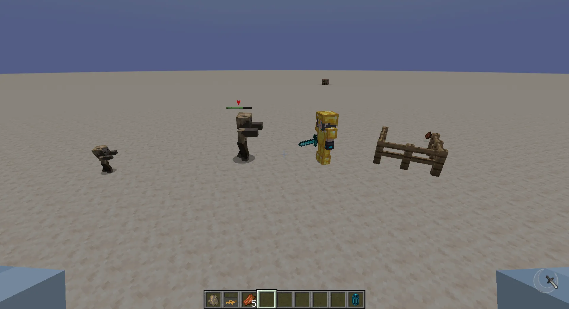 B-R.EACH Protocol, Моды, Minecraft