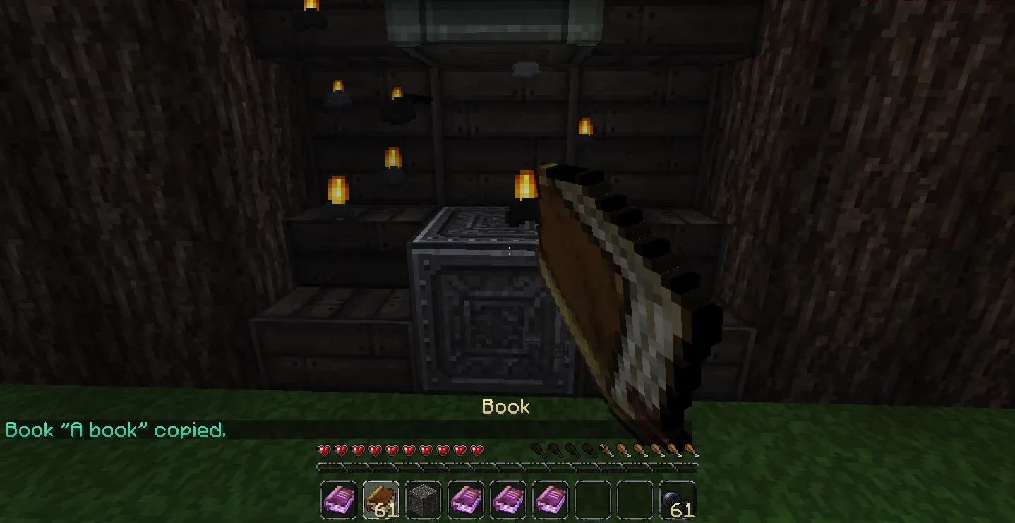 Printing Press — скриншот 2 (Плагины, Minecraft)