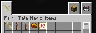 Fairy Tale Elements (giant beanstalk, magic carpet, dig-stick, hit-stick..) — скриншот 7 (Моды, Minecraft)