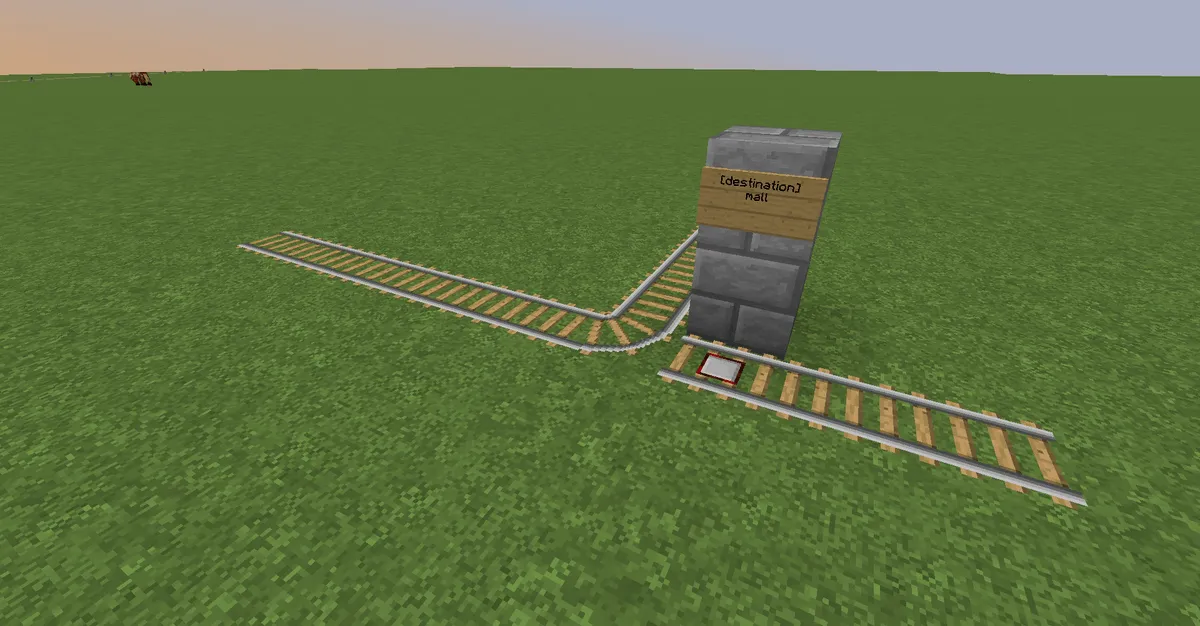 RailDest [PaperMC] — скриншот 1 (Плагины, Minecraft)