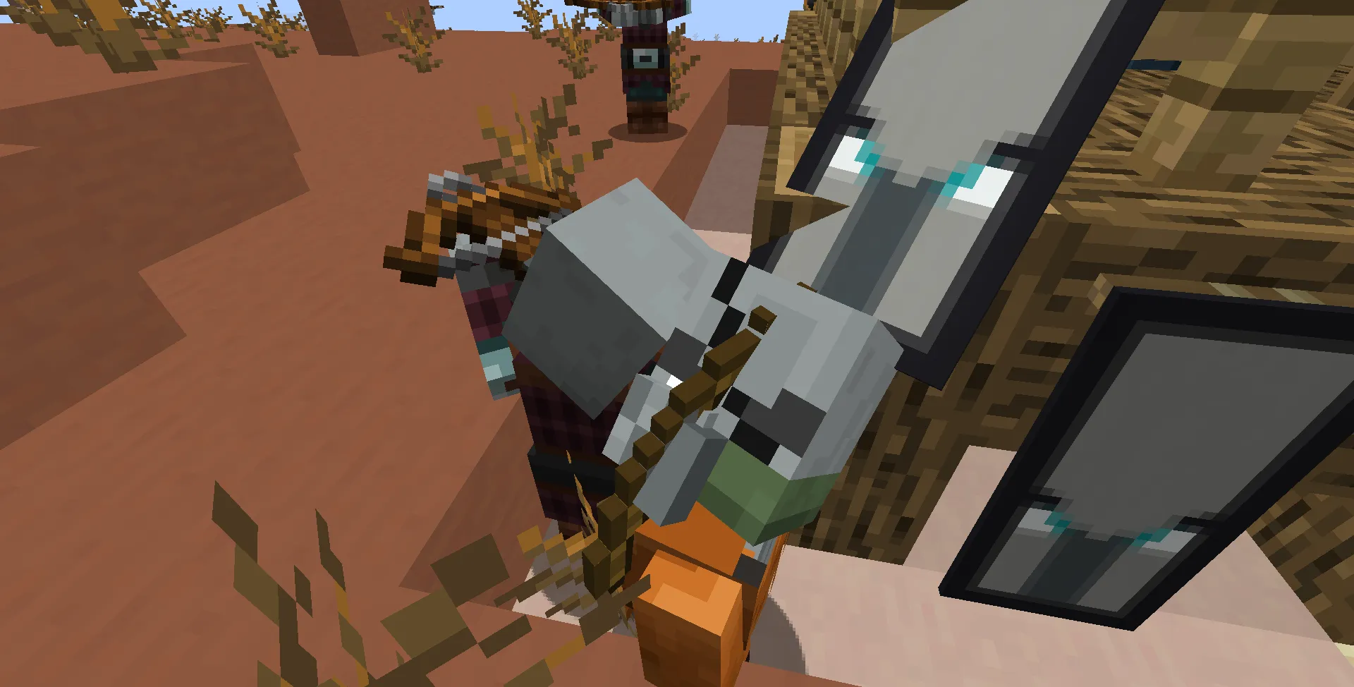 Archer A new Illager mob — скриншот 1 (Моды, Minecraft)