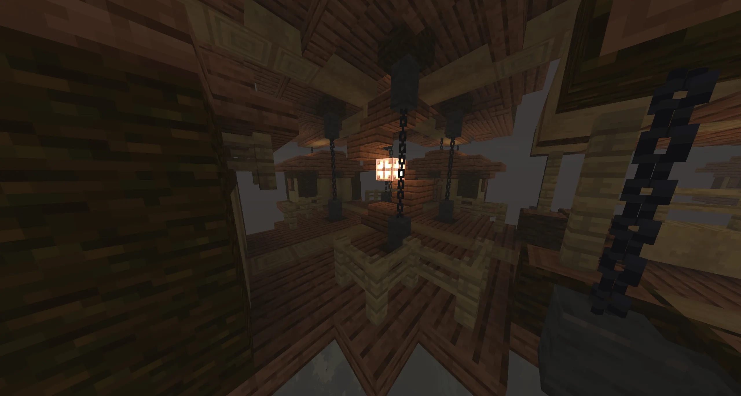 Skysprawl, Дата-паки, Minecraft