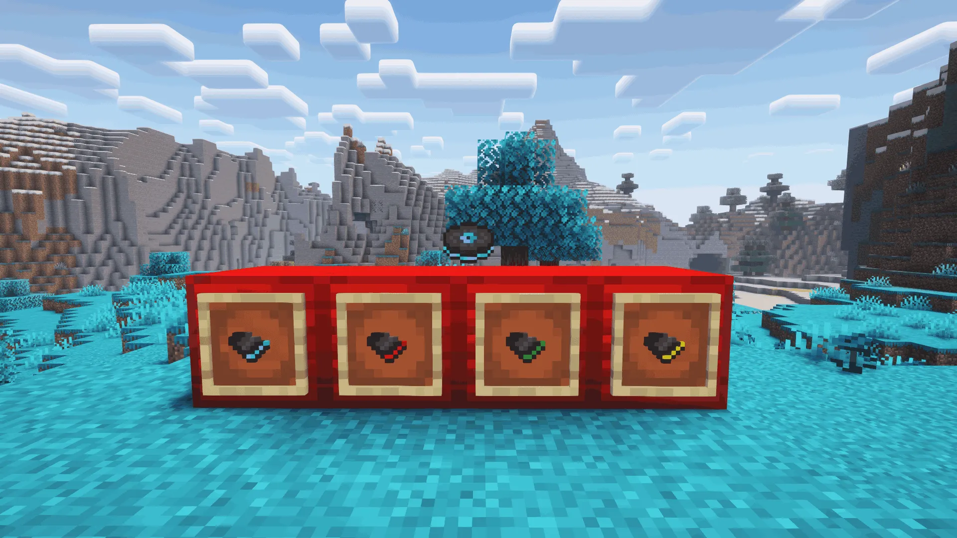 Carrias — скриншот 5 (Моды, Minecraft)