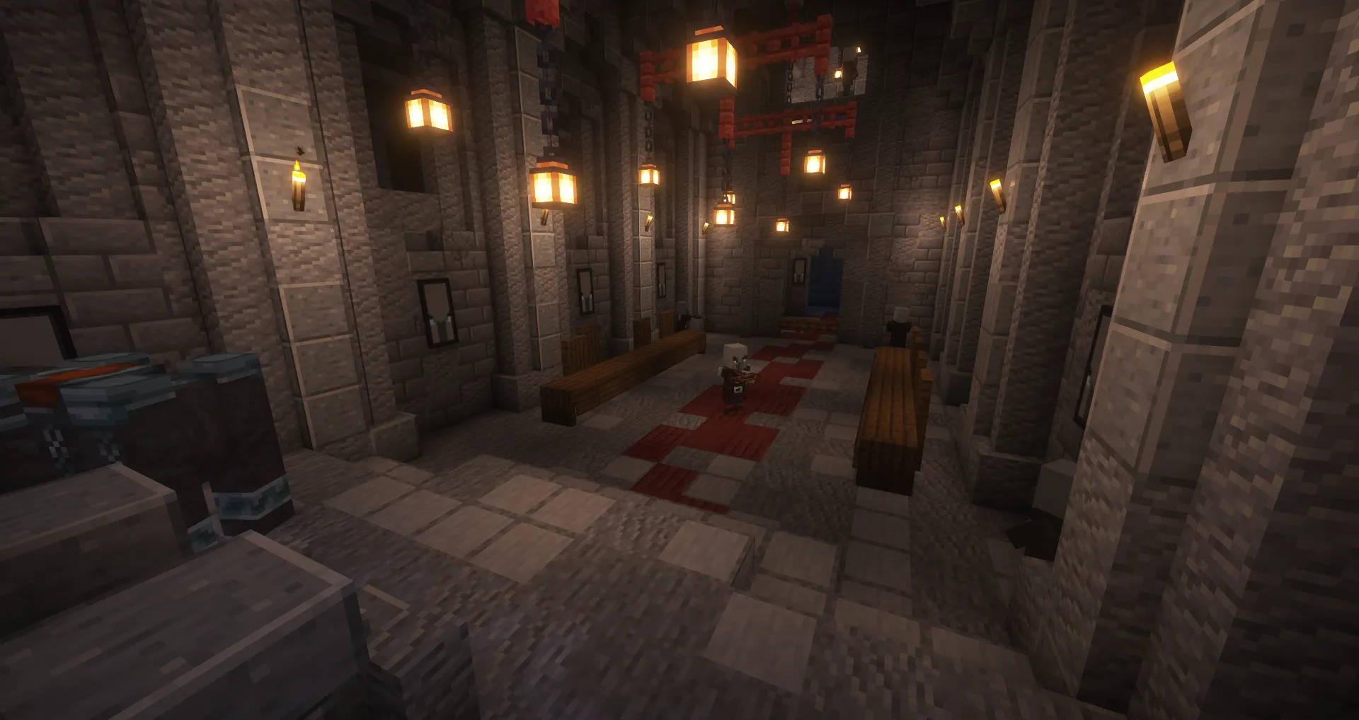 Illager Fortress, Моды, Minecraft