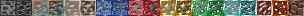 Blocks With Borders - All The Ores & More! — скриншот 14 (Текстуры, Minecraft)