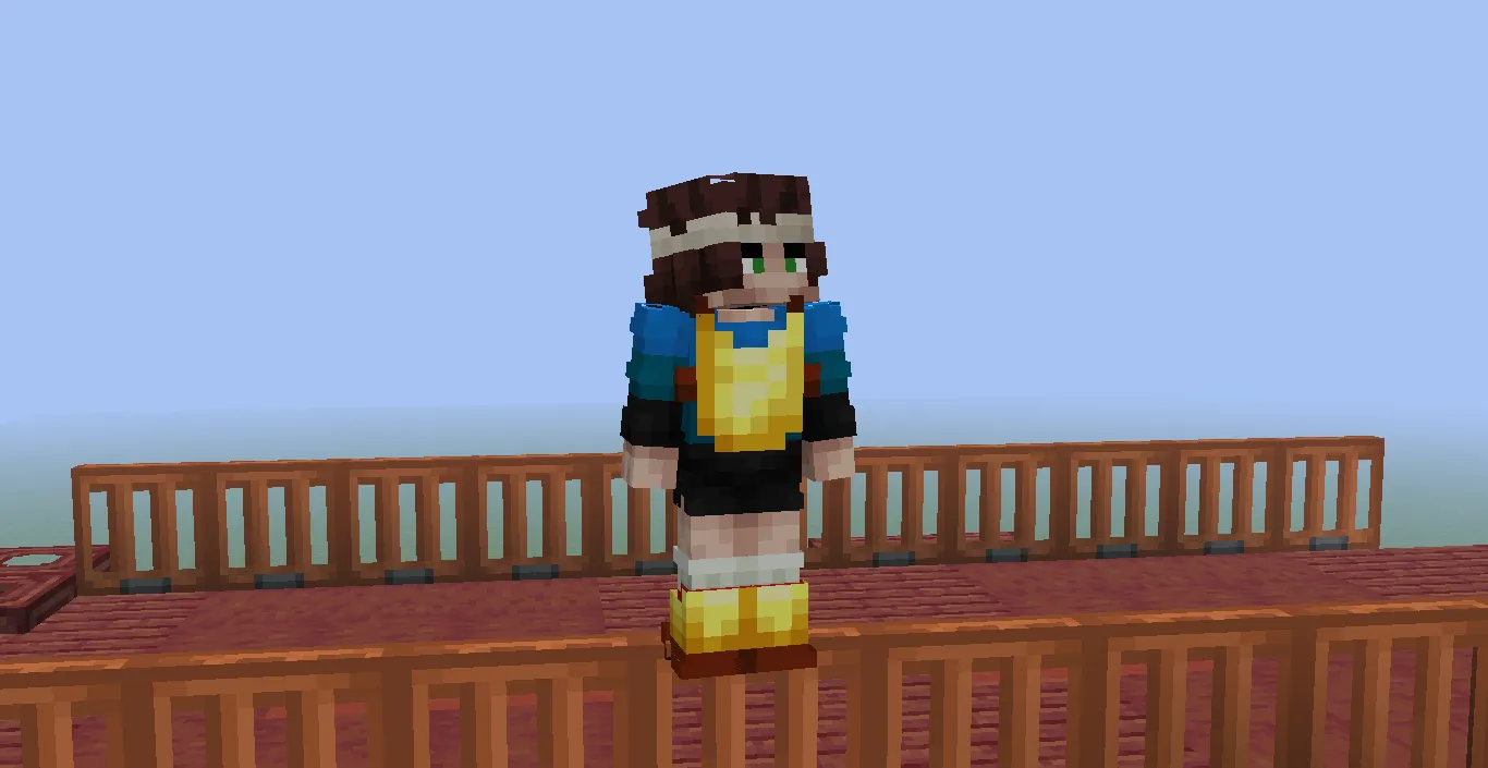 Unobtruisive combat armor — скриншот 1 (Текстуры, Minecraft)