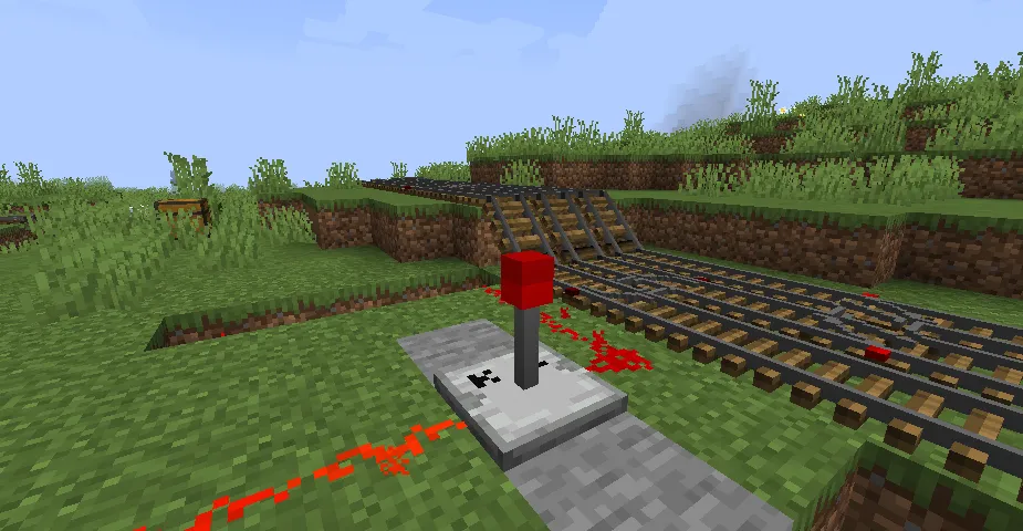 SwitchRail — скриншот 6 (Моды, Minecraft)