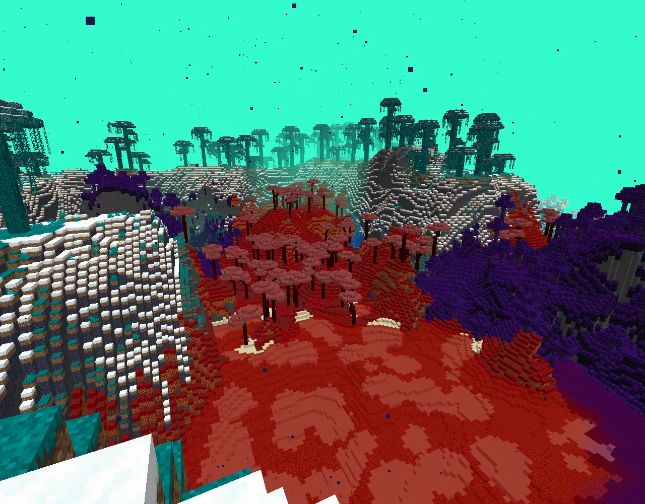 Stransion, Моды, Minecraft
