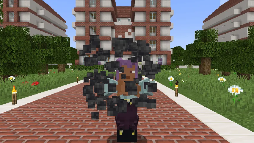 Quirks Unchained (My Hero Academia) — скриншот 13 (Моды, Minecraft)