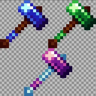 Hammer's Complement — скриншот 3 (Текстуры, Minecraft)