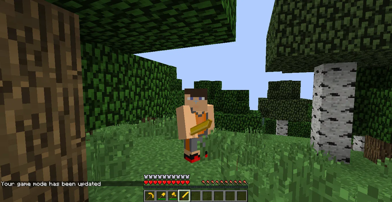 Cheesa Mod, Моды, Minecraft