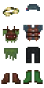UnOfficial BlockGame Textures (Chime) — скриншот 1 (Текстуры, Minecraft)