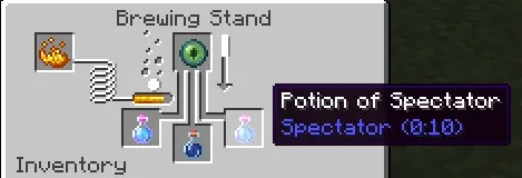 Gamemode Potions, Моды, Minecraft