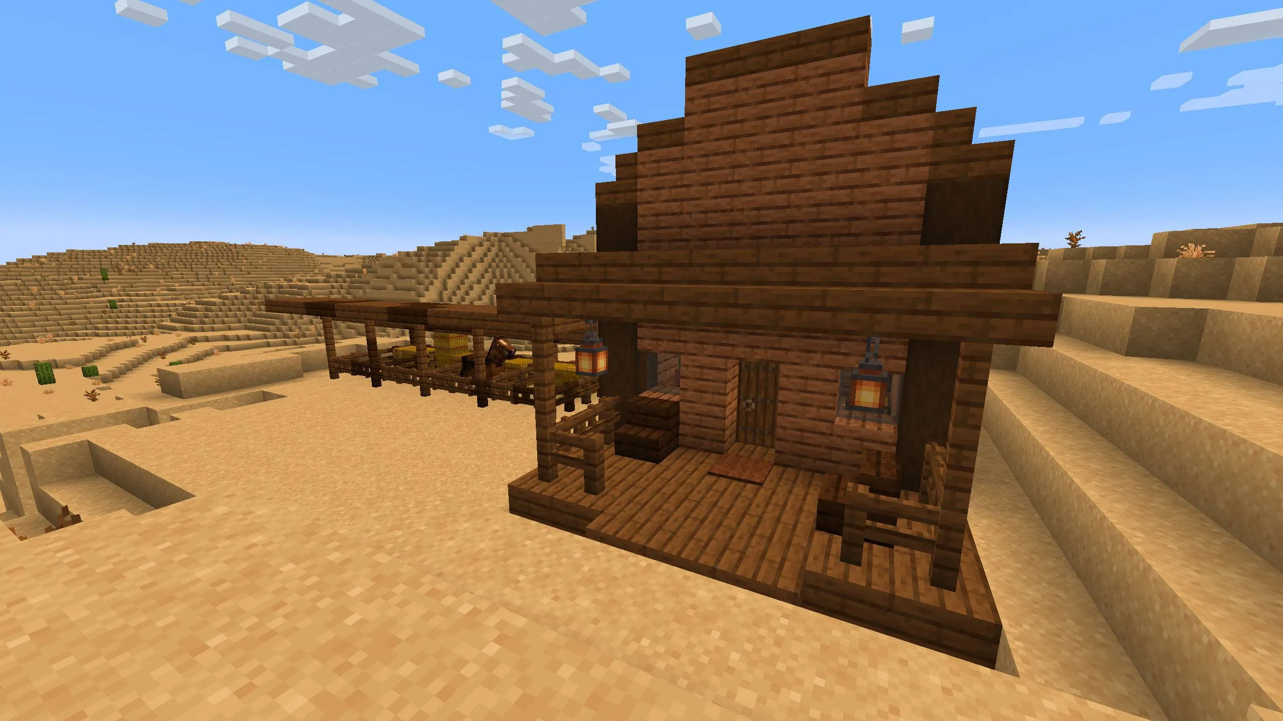 Bizarre West, Моды, Minecraft
