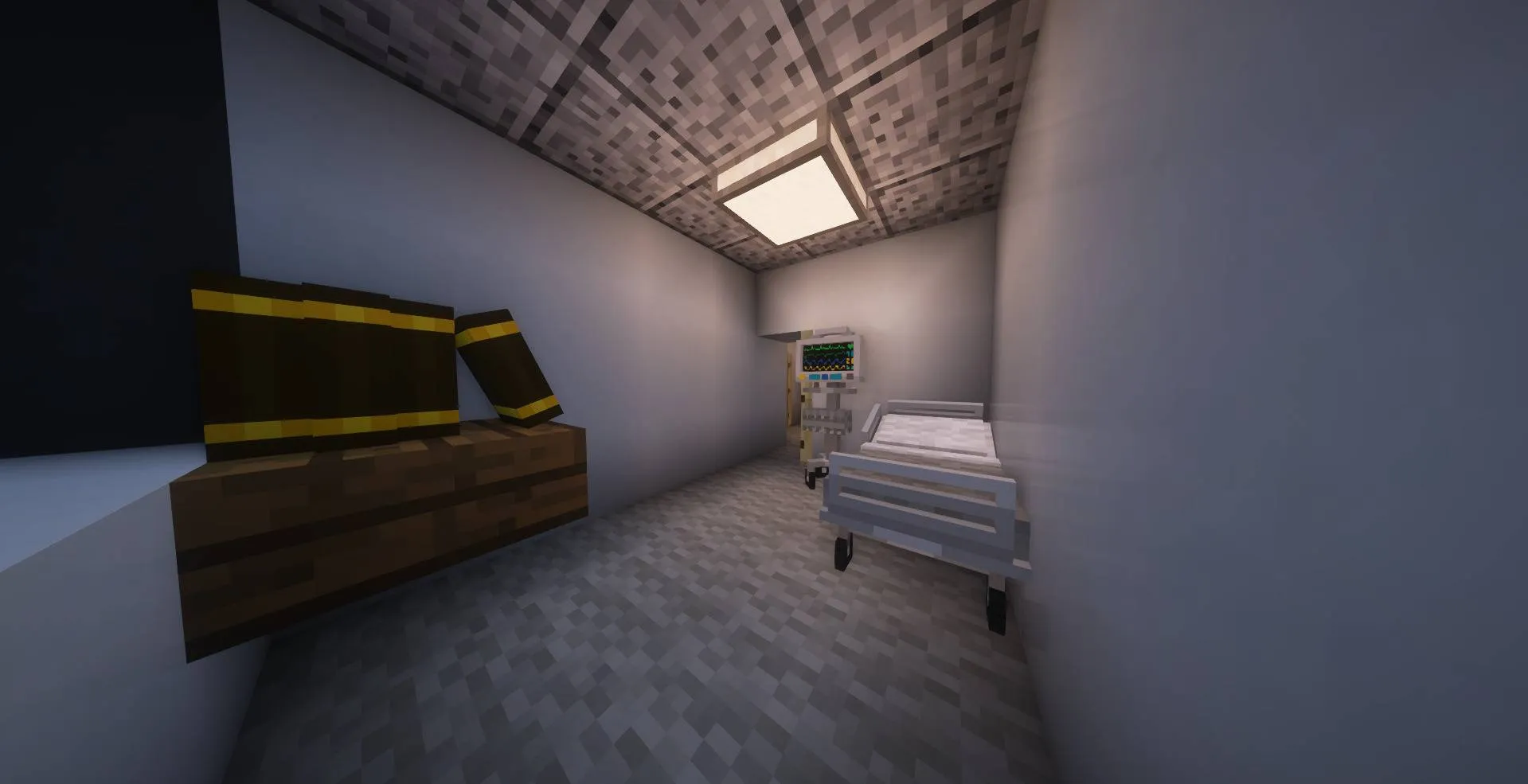 The CUBE : Technology — скриншот 4 (Модпаки, Minecraft)