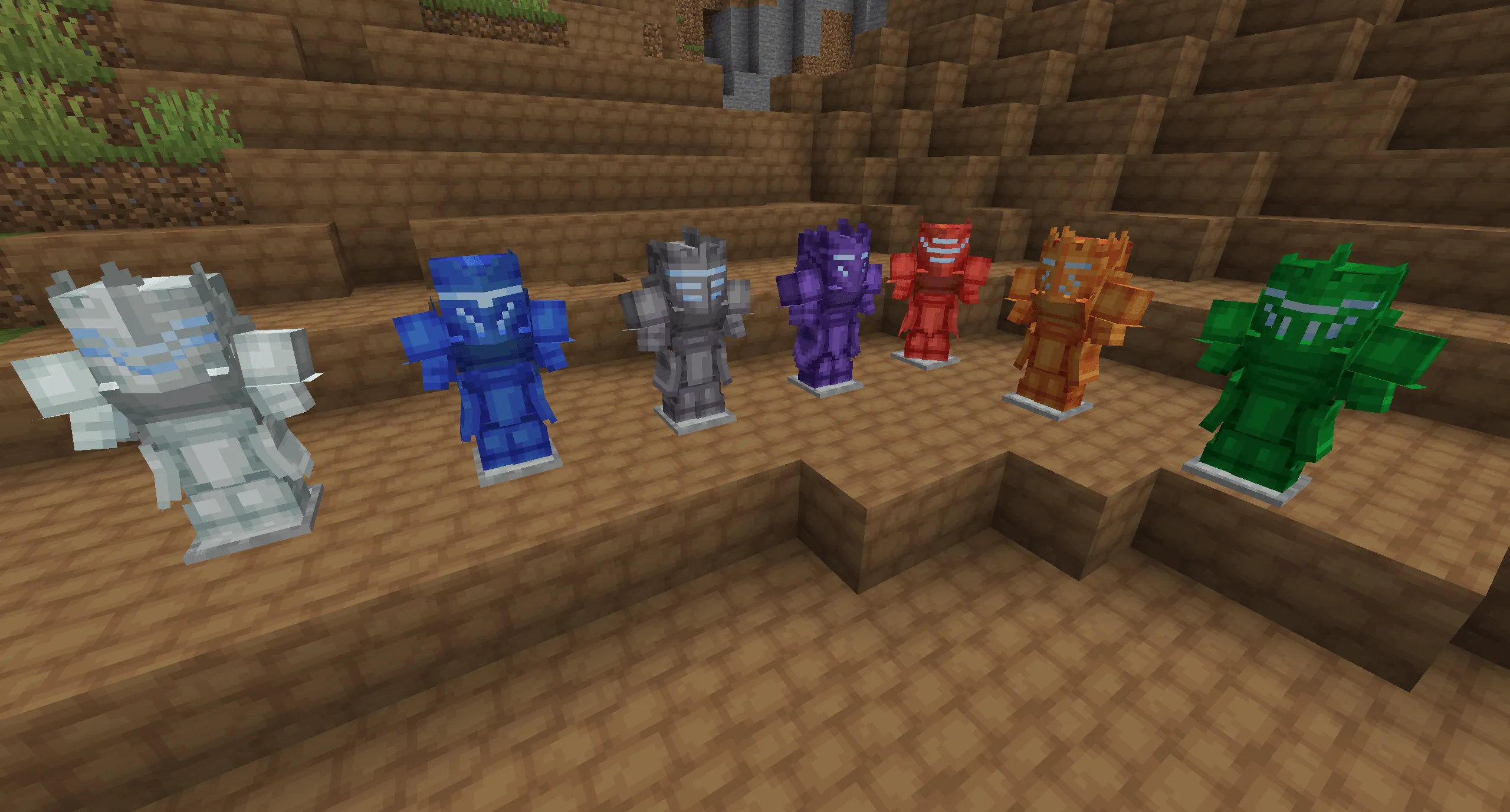Stormward, Моды, Minecraft