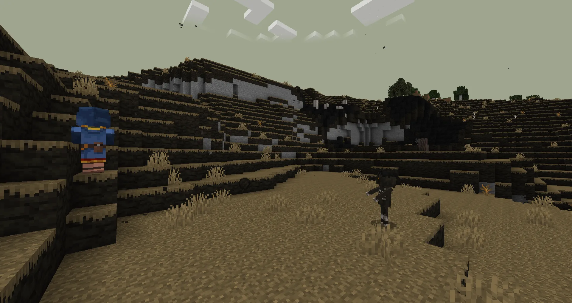 Paranormal Pleistocene, Моды, Minecraft