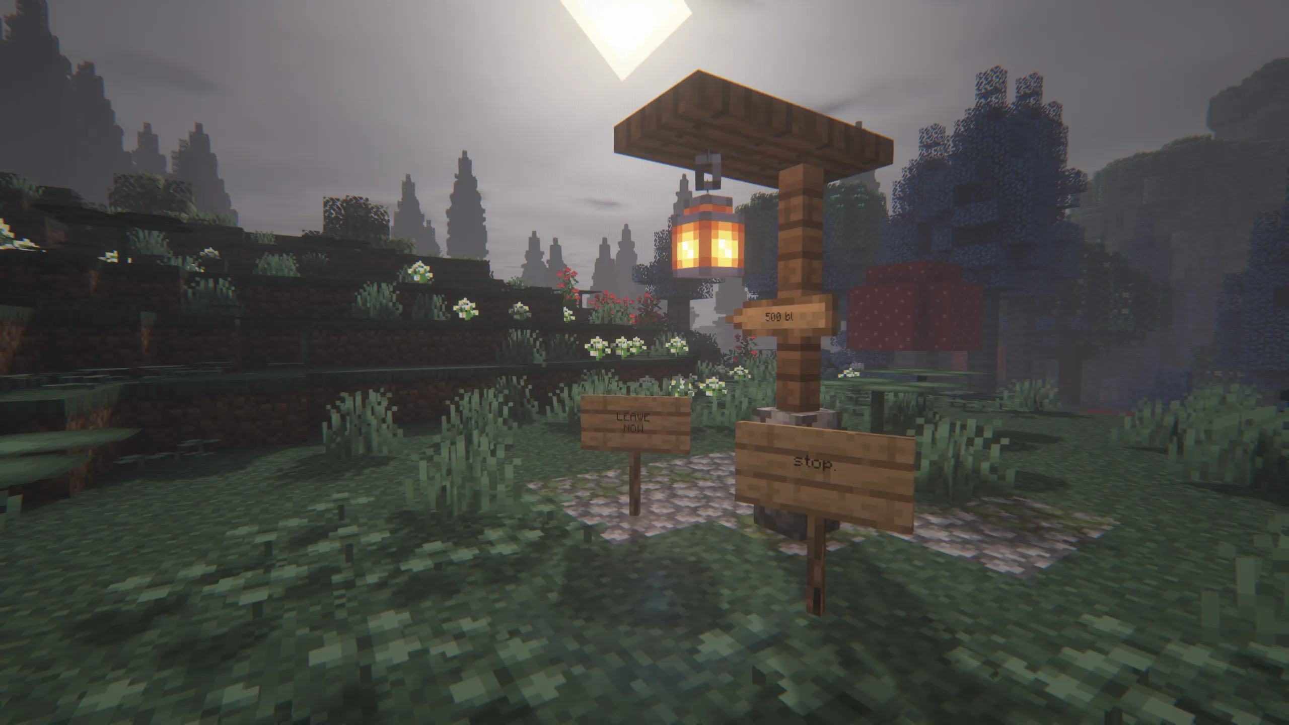 Halloween Is Coming - A Horror Adventure! — скриншот 5 (Модпаки, Minecraft)