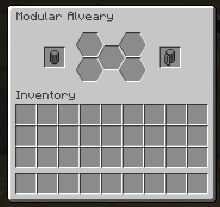 Modular Bees — скриншот 1 (Моды, Minecraft)