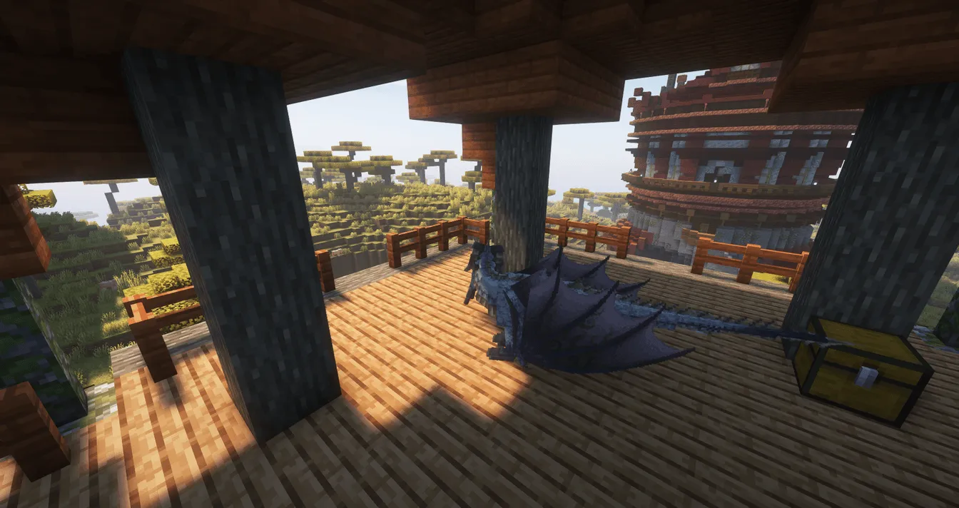 Brain Stealer Dragon - Addon — скриншот 9 (Моды, Minecraft)