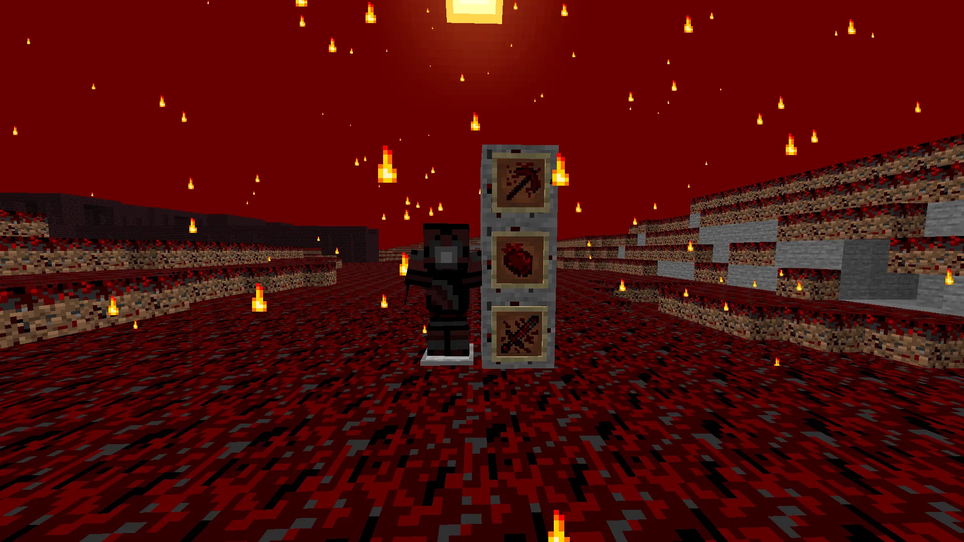THE NIGHT RPG — скриншот 2 (Моды, Minecraft)